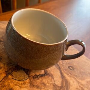 Denby England Greystone coffee/tea mug/cup